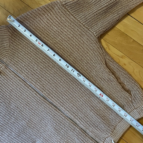 Varley Anderson Zip Through True Knit Cardigan Sweater - Picture 10 of 12